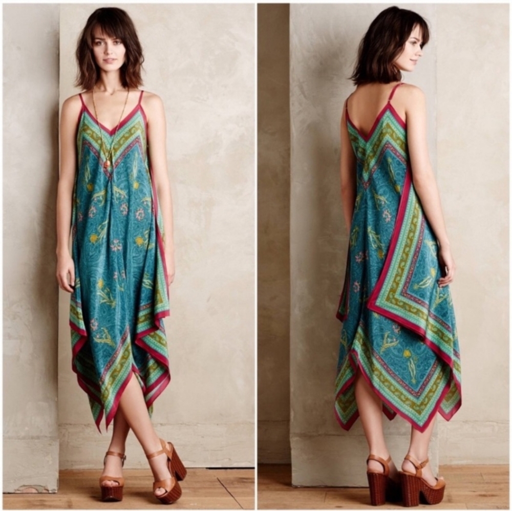 Holding Horses Belita Scarf Midi Dress